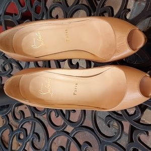 Louboutin platform heels